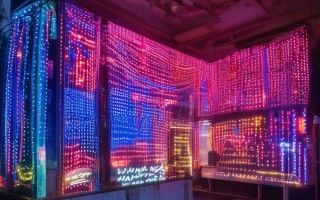 江西城市活力视觉基因展示——广告展示展厅