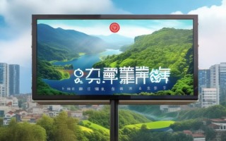 景区规划广告牌，助力区域发展，吸引游客，提升城市形象