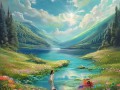 风流创意与自然完美融合，传递自然与诗意的力量