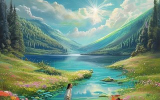 风流创意与自然完美融合，传递自然与诗意的力量