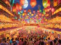 中秋节促销，惊喜大派对