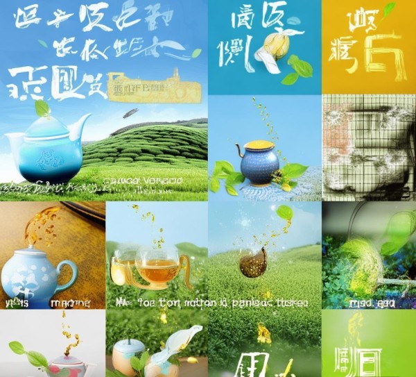 茶叶宣传案例全图，创意与效果完美呈现